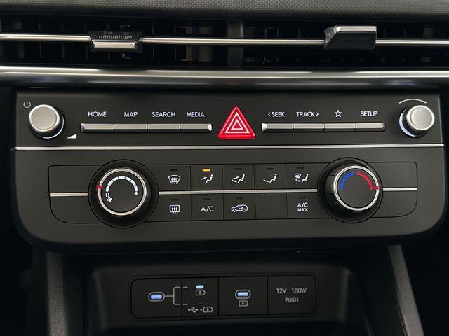 new 2026 Hyundai Tucson car, priced at $33,915