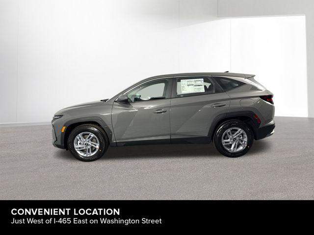 new 2026 Hyundai Tucson car, priced at $33,915
