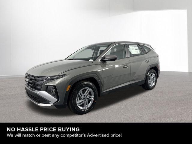 new 2026 Hyundai Tucson car, priced at $33,915