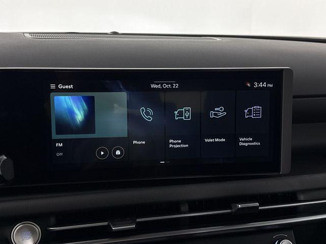 new 2026 Hyundai Tucson car, priced at $33,915