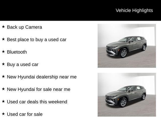 new 2026 Hyundai Tucson car, priced at $33,915