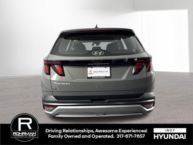 new 2026 Hyundai Tucson car, priced at $33,915