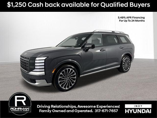 new 2026 Hyundai Palisade car, priced at $55,585
