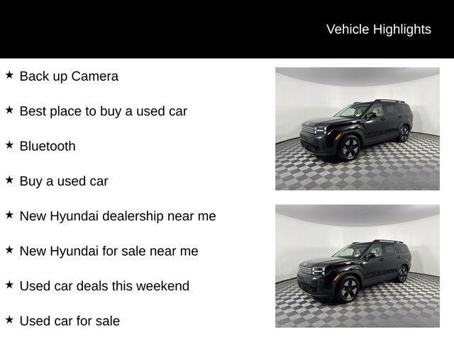 new 2026 Hyundai SANTA FE HEV car, priced at $35,134