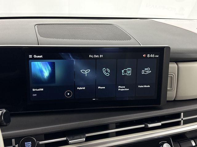 new 2026 Hyundai SANTA FE HEV car, priced at $35,134