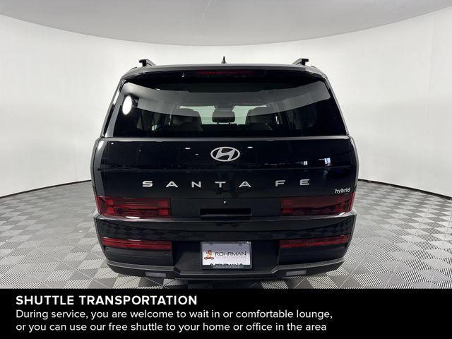 new 2026 Hyundai SANTA FE HEV car, priced at $35,134