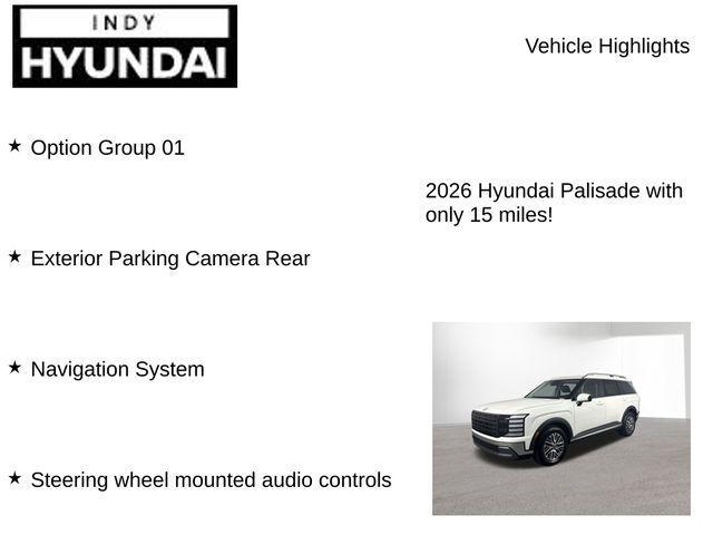 new 2026 Hyundai Palisade car, priced at $42,711