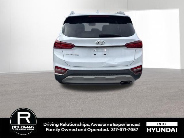 used 2020 Hyundai Santa Fe car, priced at $20,000