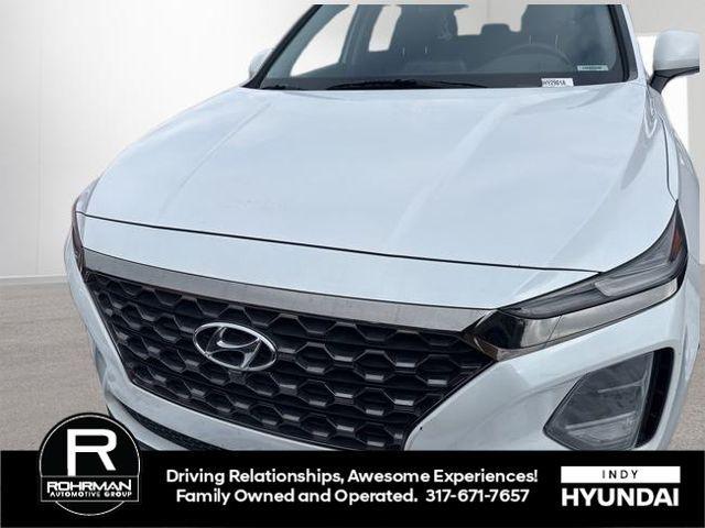 used 2020 Hyundai Santa Fe car, priced at $20,000