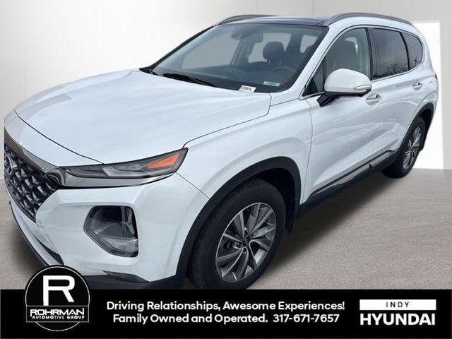 used 2020 Hyundai Santa Fe car, priced at $20,000