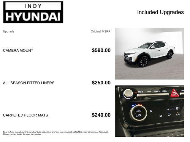 new 2026 Hyundai SANTA CRUZ car, priced at $37,233