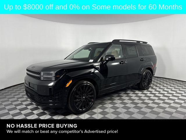 new 2026 Hyundai Santa Fe car, priced at $46,426