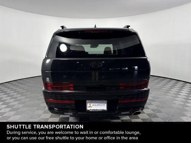 new 2026 Hyundai Santa Fe car, priced at $46,426