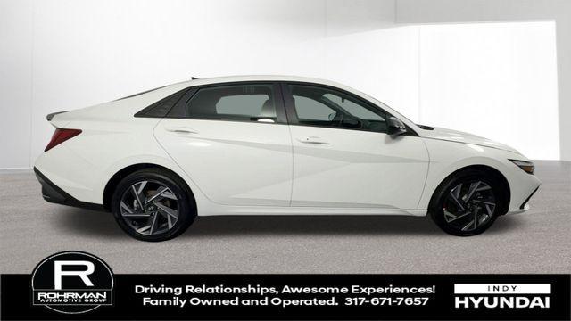 new 2025 Hyundai ELANTRA HEV car, priced at $23,838
