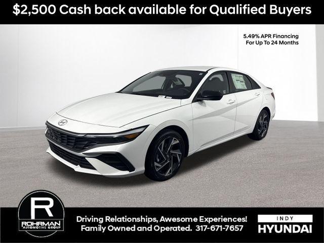 new 2025 Hyundai ELANTRA HEV car, priced at $23,838