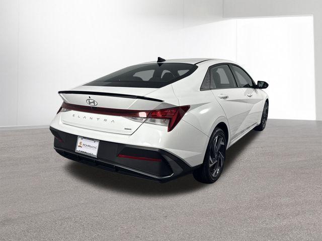 new 2025 Hyundai ELANTRA HEV car, priced at $23,838