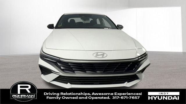 new 2025 Hyundai ELANTRA HEV car, priced at $23,838