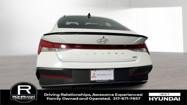 new 2025 Hyundai ELANTRA HEV car, priced at $23,838