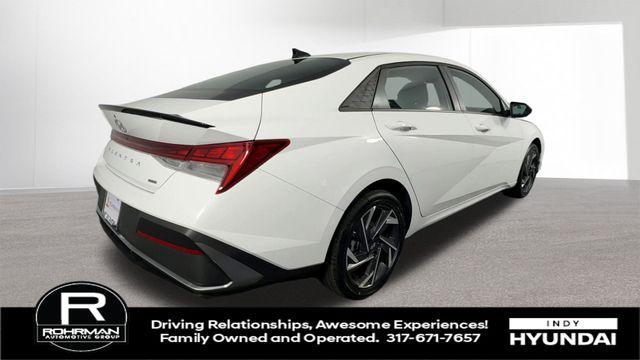 new 2025 Hyundai ELANTRA HEV car, priced at $23,838