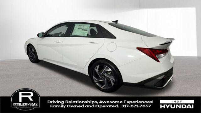 new 2025 Hyundai ELANTRA HEV car, priced at $23,838
