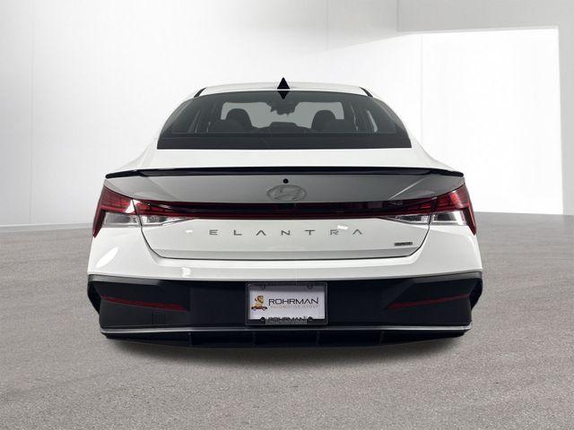 new 2025 Hyundai ELANTRA HEV car, priced at $23,838