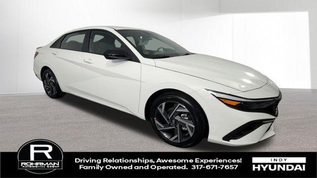 new 2025 Hyundai ELANTRA HEV car, priced at $23,838
