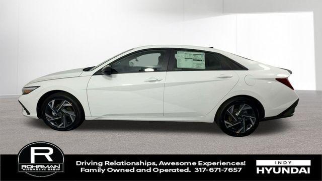 new 2025 Hyundai ELANTRA HEV car, priced at $23,838