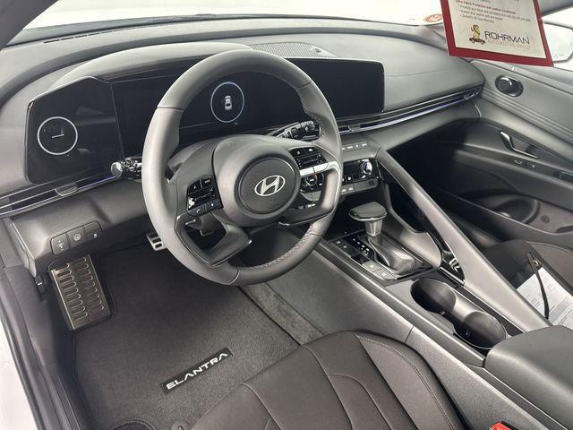 new 2025 Hyundai ELANTRA HEV car, priced at $23,838