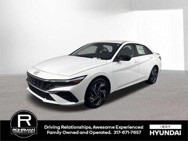 new 2025 Hyundai ELANTRA HEV car, priced at $23,838