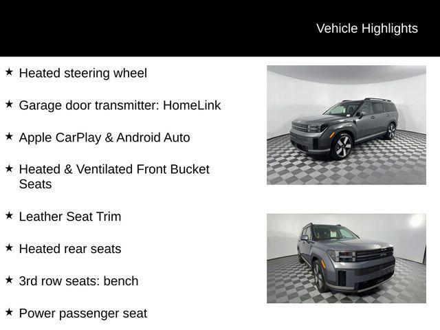 new 2026 Hyundai SANTA FE HEV car, priced at $44,565