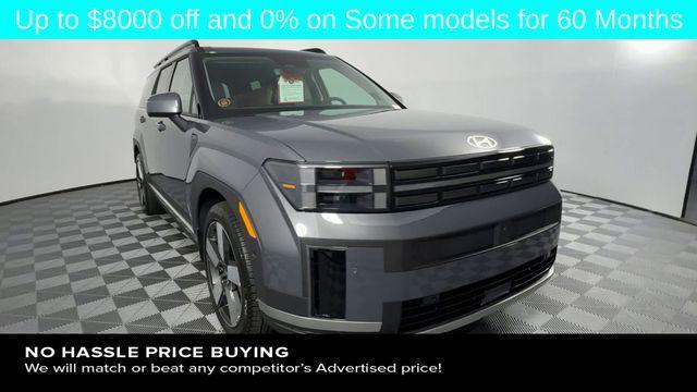 new 2026 Hyundai SANTA FE HEV car, priced at $44,565