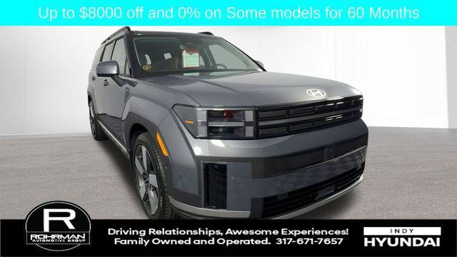 new 2026 Hyundai SANTA FE HEV car, priced at $44,565