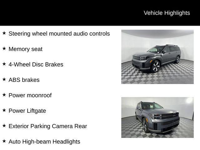 new 2026 Hyundai SANTA FE HEV car, priced at $44,565