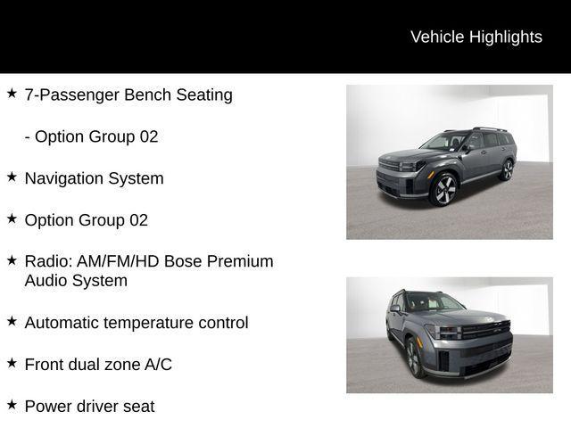 new 2026 Hyundai SANTA FE HEV car, priced at $44,565