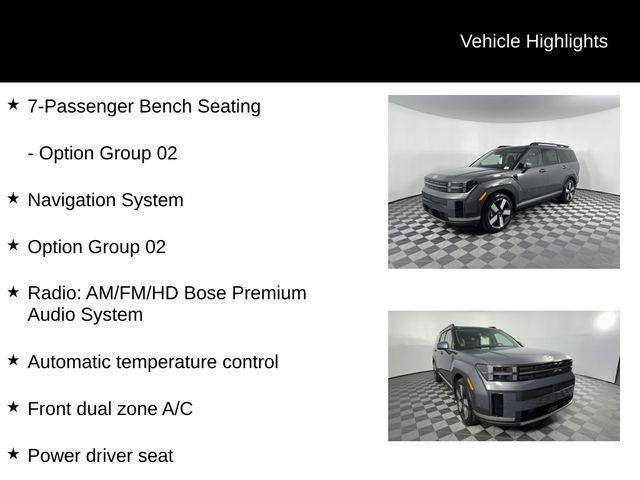 new 2026 Hyundai SANTA FE HEV car, priced at $44,565