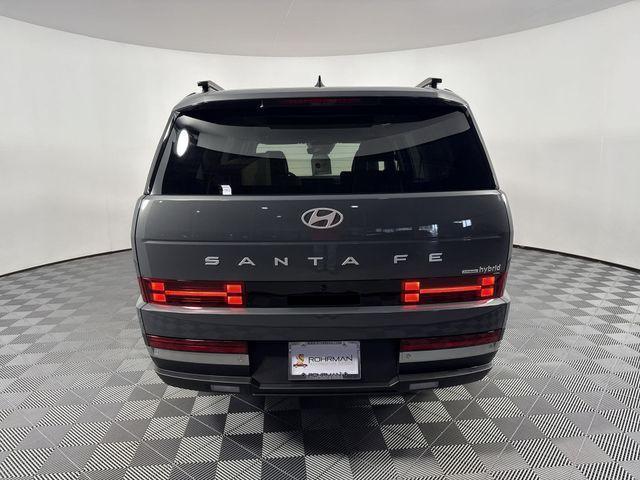new 2026 Hyundai SANTA FE HEV car, priced at $44,565