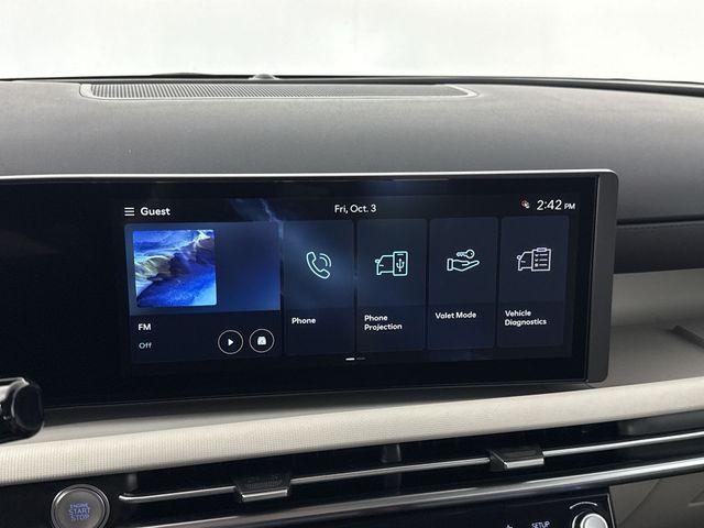 new 2026 Hyundai Tucson car, priced at $30,877