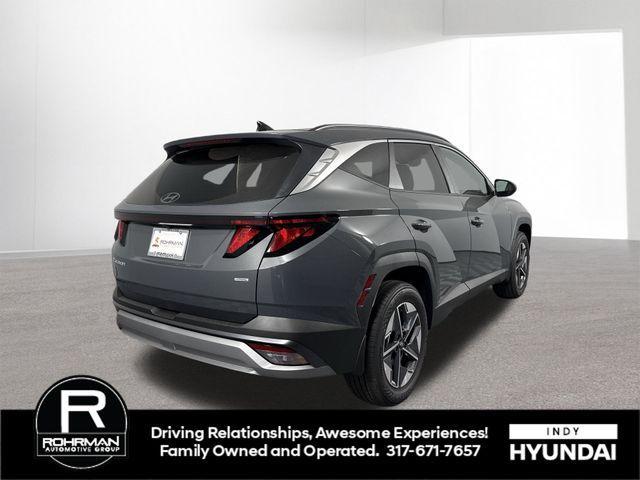 new 2026 Hyundai Tucson car, priced at $30,877