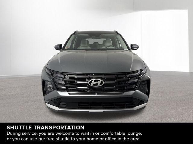new 2026 Hyundai Tucson car, priced at $30,877