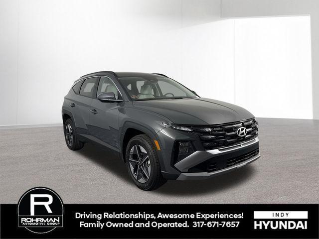 new 2026 Hyundai Tucson car, priced at $30,877