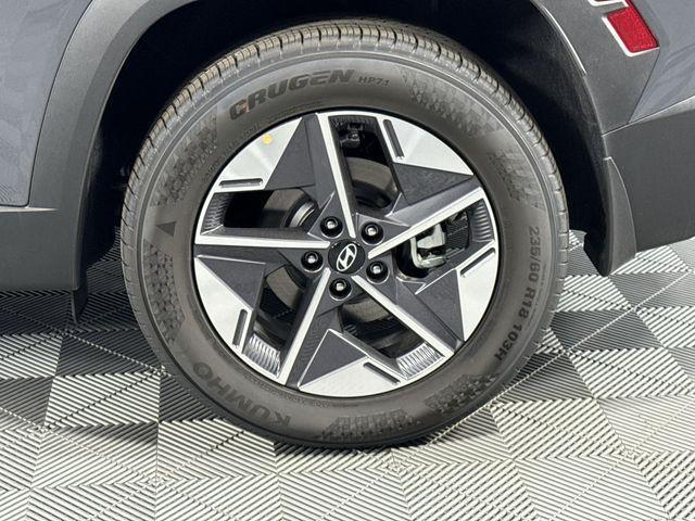 new 2026 Hyundai Tucson car, priced at $30,877
