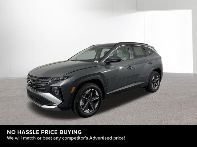 new 2026 Hyundai Tucson car, priced at $30,877