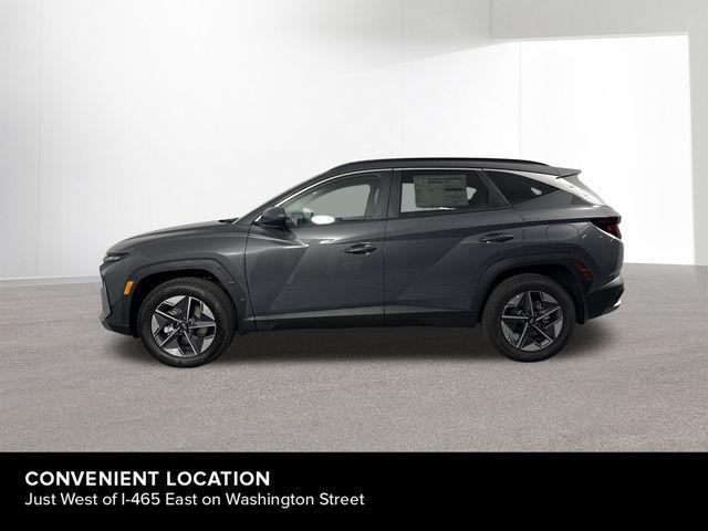 new 2026 Hyundai Tucson car, priced at $30,877