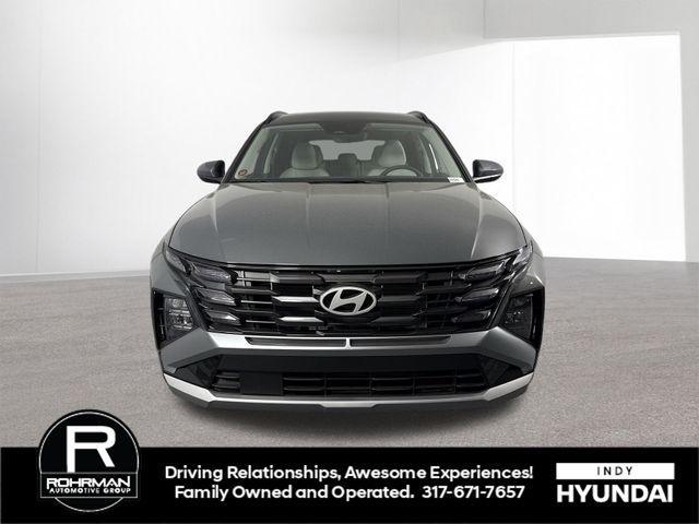 new 2026 Hyundai Tucson car, priced at $30,877
