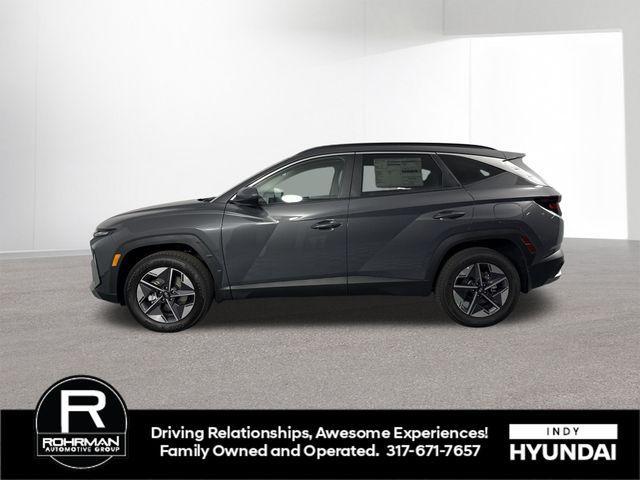 new 2026 Hyundai Tucson car, priced at $30,877