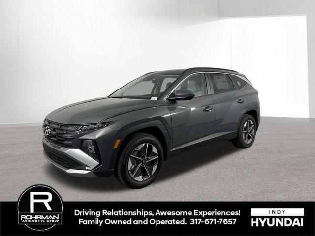 new 2026 Hyundai Tucson car, priced at $30,877