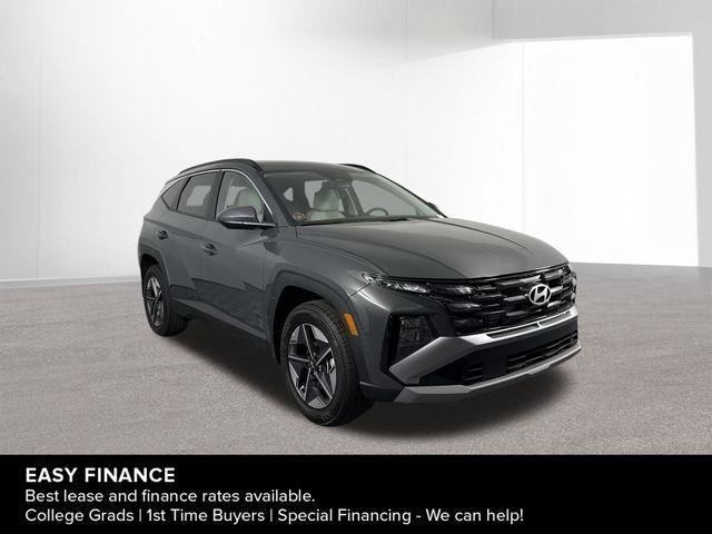 new 2026 Hyundai Tucson car, priced at $30,877