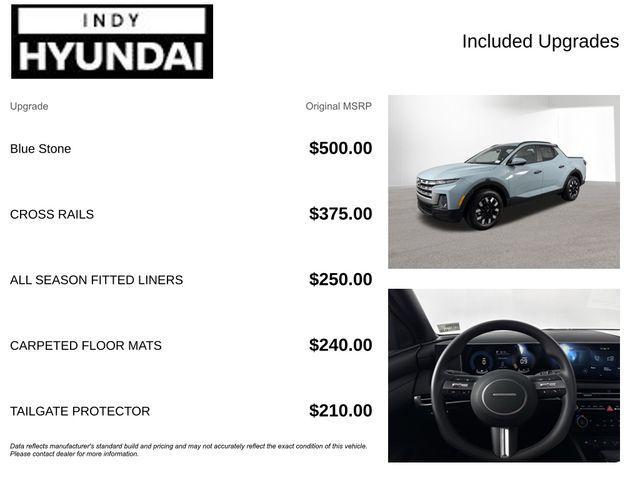new 2026 Hyundai SANTA CRUZ car, priced at $34,566