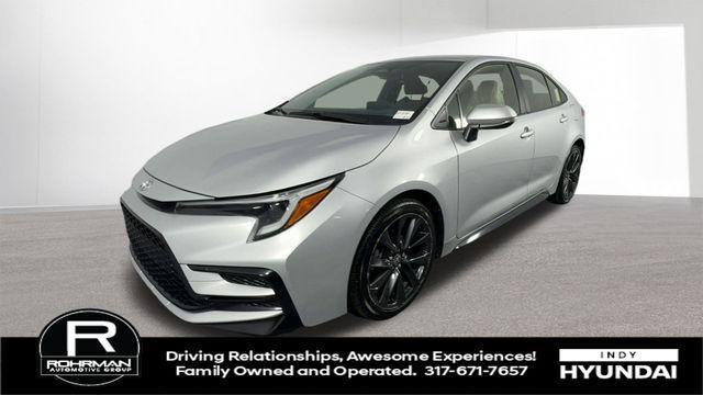 used 2024 Toyota Corolla car, priced at $20,500
