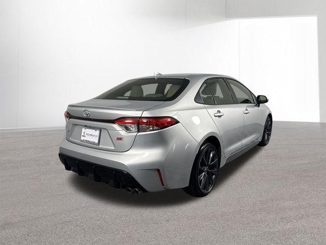 used 2024 Toyota Corolla car, priced at $20,500